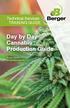 Day by Day Cannabis Production Guide