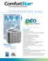 MHH. 13 SEER High Efficiency R410a. SPECIFICATION sheet