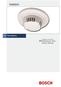 D285DH. Installation Instructions Photoelectric Duct Smoke Detector