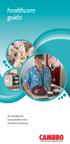 healthcare guide The Foundation for Successful Meal Service and Patient Satisfaction