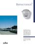 REFRACTOPACK. Corrosion resistant construction allows this luminaire to be installed in corrosive and marine outdoor applications.