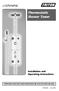 Thermostatic Shower Tower