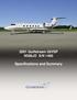 2001 Gulfstream GIVSP N386JD S/N 1460 Specifications and Summary