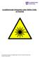 Loughborough University Laser Safety Code of Practice