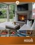 PALAZZO OUTDOOR GAS FIREPLACE