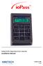 iopass SA-550 Stand-Alone Door Controller Installation Manual DN V 1.0