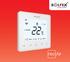 Table of Contents. Product Image 1 Locking/Unlocking the neoair 24 Table of Contents 2 Frost Protection 25 What is a Programmable Room Thermostat?