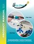 Vol. 14, Issue 2 PRODUCT MANUAL. Clean Easy. Seal Easy. Contamination Control Systems. Hose, Tube, Pipe Cleaning & Sealing Air Purification