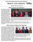 Monroe County Master Gardener Association Newsletter. Roots and Shoots. December 2008, Volume 24, Issue 12. Master Gardeners Elect 2009 Board