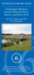 Trumpington Meadows Country Park and Nature Reserve and Byron s Pool