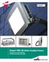 Engineering Safety & Productivity. Champ FMV LED Series Floodlight Fixtures Leading the way in LED technology for harsh and hazardous area usage
