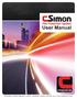 CSimon User Manual Revised December Computrols, Inc. All rights reserved Belle Chasse Highway Gretna,