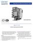 16LJ Single-Effect Hot Water-Fired Absorption Chillers SUPER ABSORPTION. Nominal cooling capacity kw