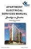 APARTMENT ELECTRICAL SERVICES MANUAL