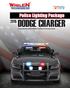 Police Lighting Package DODGE CHARGER. A comprehensive guide to Whelen's lighting and warning products.