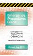Emergency Procedures Guide