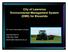 City of Lawrence Environmental Management System (EMS) for Biosolids