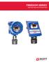 FREEDOM SERIES 5000 AND 5600 GAS TRANSMITTERS