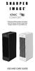 SHARPER IMAGE. Professional Electrostatic Air Purifier with Permanent Stainless Steel Filter Model: and USE AND CARE GUIDE