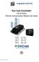 Fan Coil Controller. EFCB Series BACnet Communication Module User Guide. EFCB-BACnet Guide-EUA