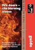 fire doors the burning issues From specification to maintenance the life cycle of a fire door explained guide