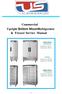 Commercial Upright Bottom Mount Refrigerator & Freezer Service Manual