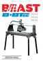 BEAST RAIL SAWS RS34 RS48 RS59 OPERATING MANUAL