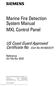 Marine Fire Detection System Manual MXL Control Panel
