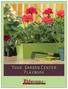 Your Garden Center Playbook