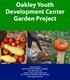 Oakley Youth Development Center Garden Project