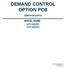 DEMAND CONTROL OPTION PCB