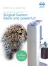 Surgical Suction: Silent and powerful!