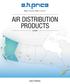 AIR DISTRIBUTION PRODUCTS VOLUME 7