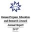 Kansas Propane Education and Research Council Annual Report 2017