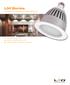 LM Series LED Architectural Downlighting HIGH LUMEN OUTPUT RECESS / SURFACE MOUNT GREEN ENERGY EFFICIENT LIGHTING