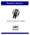 Faraday Isolator. Low Power ISO Series User s Manual