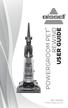 REWIND USER GUIDE POWERGROOM PET 1327 SERIES. *Product images may vary