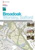Broadoak Worsley, Salford. Non-Technical Summary March 2013
