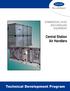 COMMERCIAL HVAC AIR-HANDLING EQUIPMENT. Central Station Air Handlers