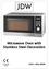 Microwave Oven with Stainless Steel Decoration. I/B Version V~ 50Hz 800W