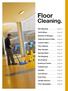 Floor. Cleaning. Wet Mopping... Page 18. Yacht Mops... Page 29. Buckets & Wringers... Page 31. Utility Buckets & Pails... Page 35
