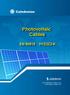 Photovoltaic Cables EN H1Z2Z2-K