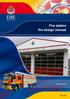 Fire station fire design manual