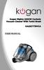 Kogan Mighty 2200W Cyclonic Vacuum Cleaner With Turbo Brush KA22CYTBVCA