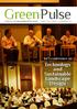 GreenPulse. Technology and Sustainable Landscape Design. Int l conference on. A Publication from Green in Future Pte Ltd.