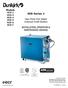 XEB Series II. Models XEB-2 XEB-3 XEB-4 XEB-5 XEB-6 XEB-7. Gas-Fired Hot Water Induced Draft Boilers INSTALLATION, OPERATION & MAINTENANCE MANUAL