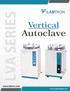 Vertical Laboratory Autoclave A series: