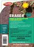 Eraser. Weed & Grass Killer CAUTION NET CONTENTS: 1 PINT KEEP OUT OF REACH OF CHILDREN. CONTROLS: Annual & Perennial Weeds Shrubs Vines