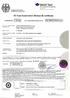 ei DG UV Test EC-Type Examination (Module B) Certificate