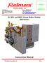 R- RH- and RHC-Steam Boiler Models (RB-Series)